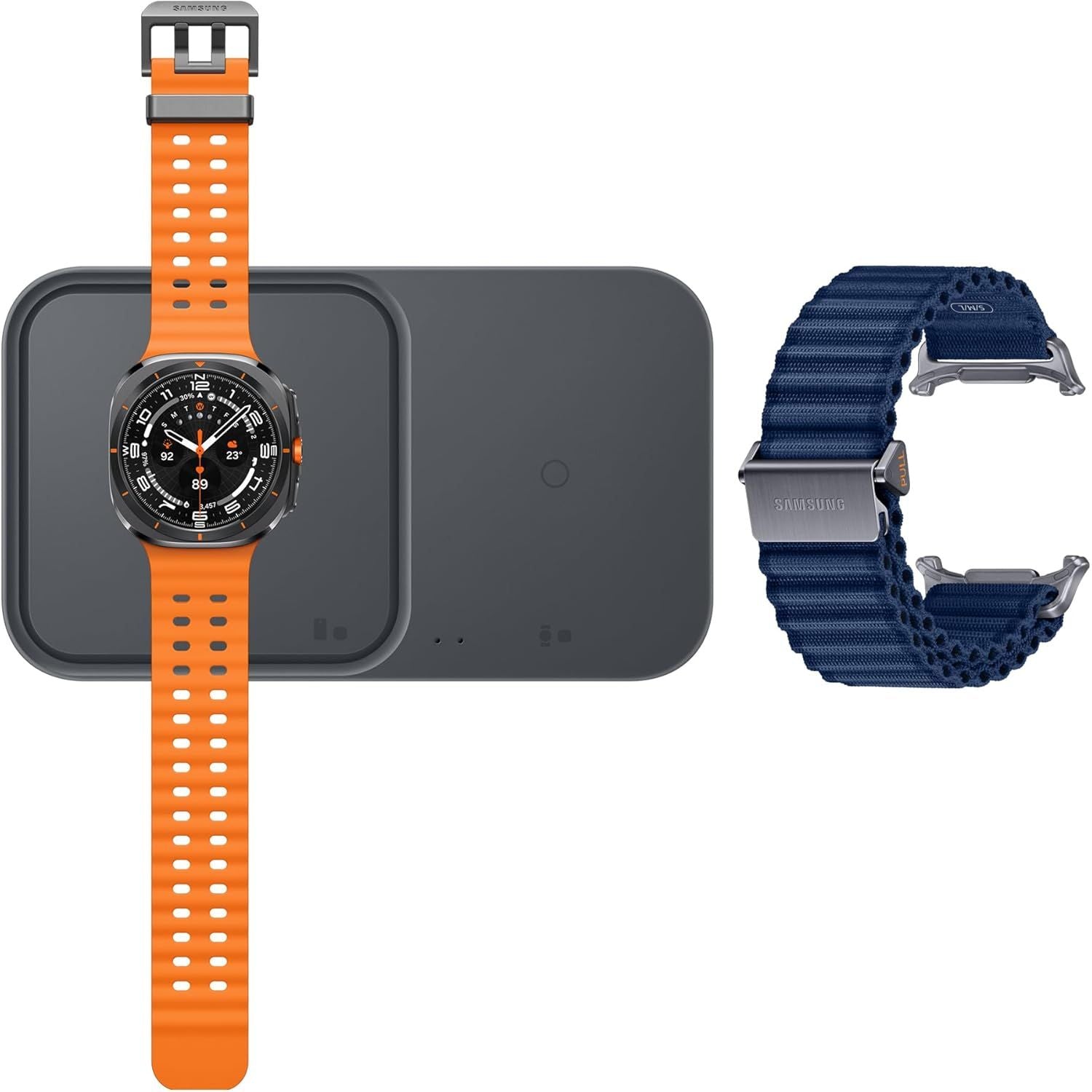 Samsung Galaxy Watch Ultra (2025) Smart Watch - Grey/Orange